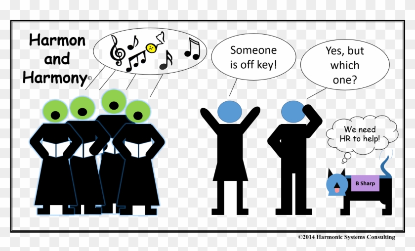 The Critical Role Of Human Resources In Strategy By - Hr Role Cartoon Clipart