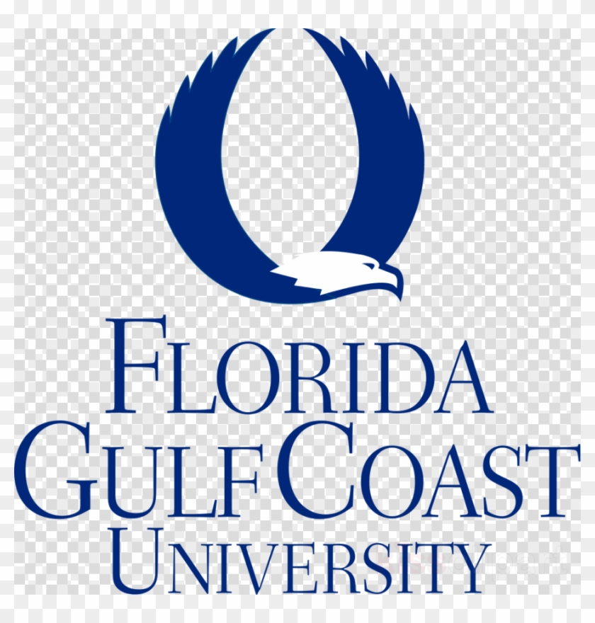 Fgcu Logo Transparent Clipart Florida Gulf Coast University - Emblem - Png Download #4717186
