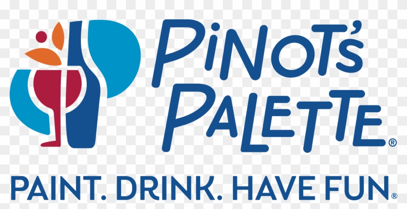 Pinot's Palette Is Honored With Entrepreneur Magazine - Pinot's Palette Logo Clipart #4717214