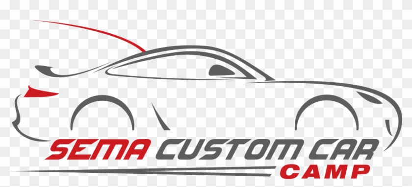 Sema Custom Car Camp Logo - Porsche Clipart