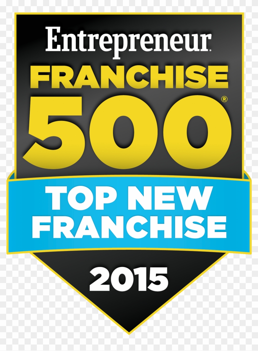 Entrepreneur Magazine 2015 Top New Franchise Banner - Anytime Fitness Franchise 500 Clipart