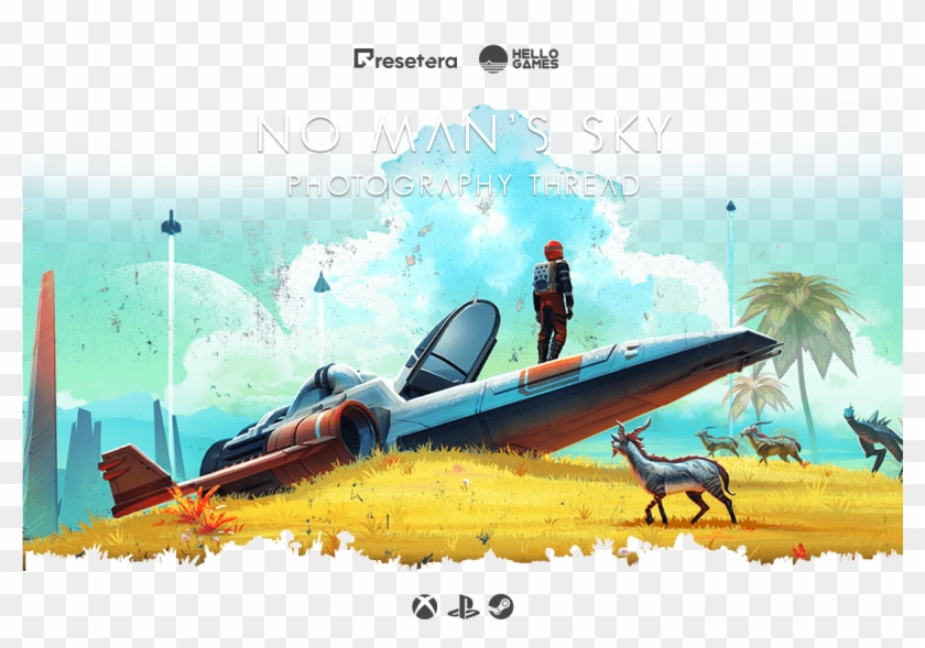 No Man's Sky Photography Thread - No Man's Sky Exotic Planets Clipart