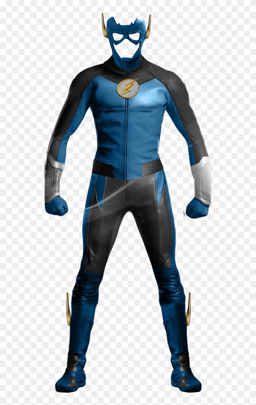 John Fox Concept [flash Cw] By Trickarrowdesigns - Impulse The Flash Cw Clipart #4717382