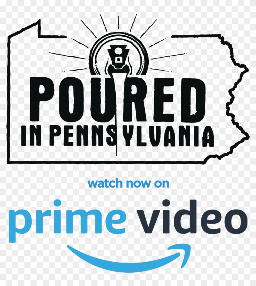 'poured In Pa' Now Available On Amazon Prime - Graphic Design Clipart