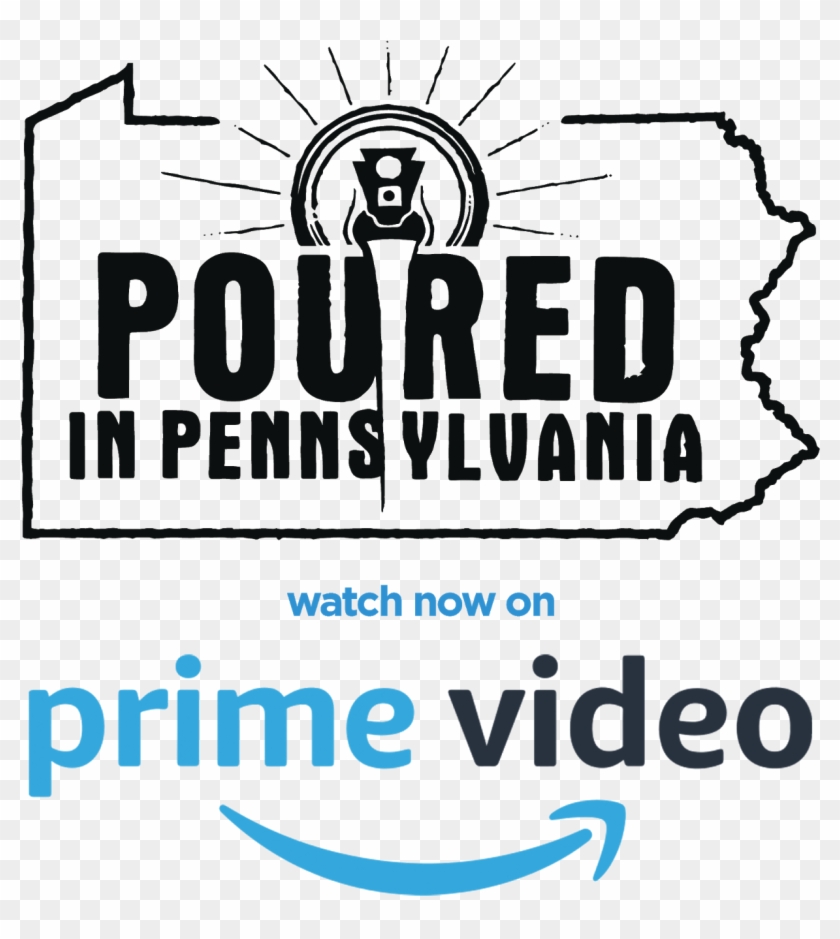 'poured In Pa' Now Available On Amazon Prime - Graphic Design Clipart #4717419