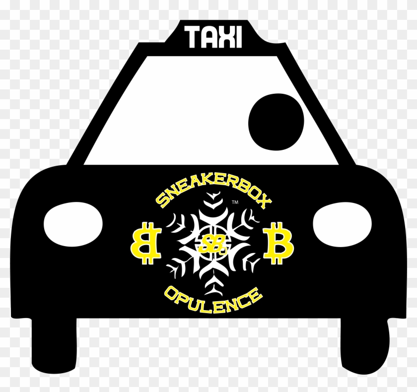 Image - Cartoon Black Taxi Clipart #4717426