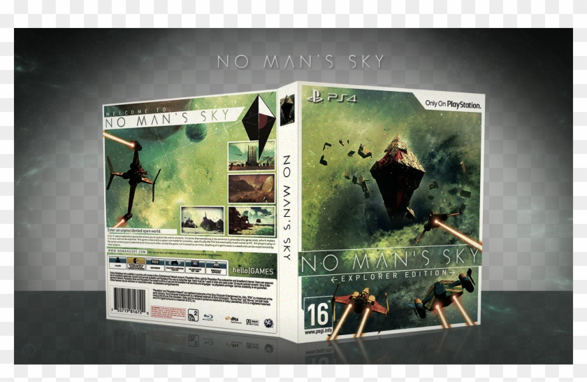 Comments No Man's Sky - Flyer Clipart #4717461