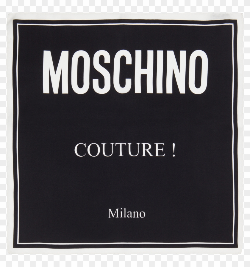 Moschino Clipart 4717752 Pikpng