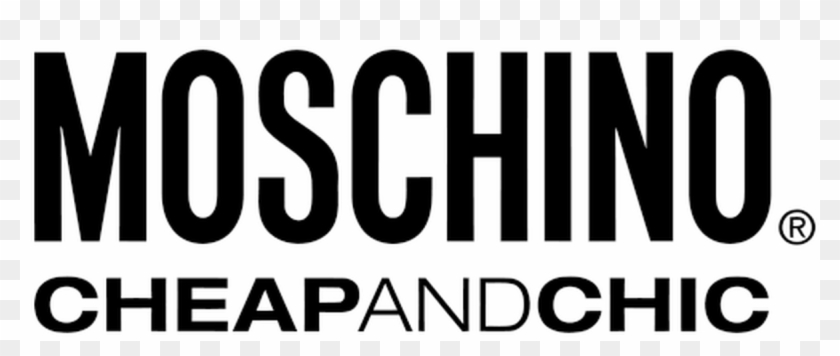 Moschino Logo Vector Clipart