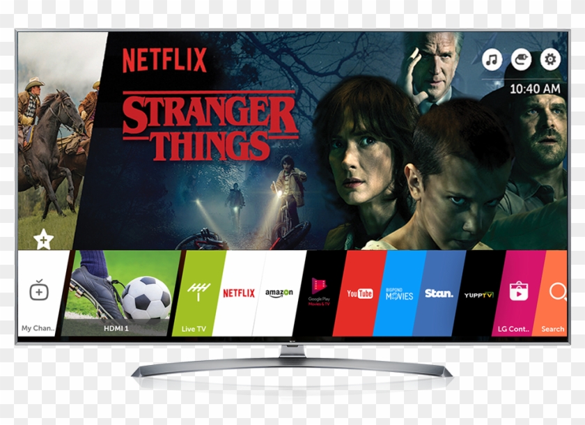 On Lg Super Uhd Tvs You Can Play Your Own Content Via - Lg Smart Tv 32lj550d Clipart #4717848