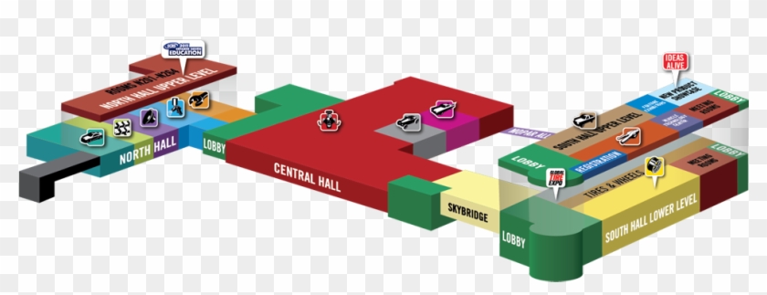 Sema Show Floor Plan | Viewfloor.co