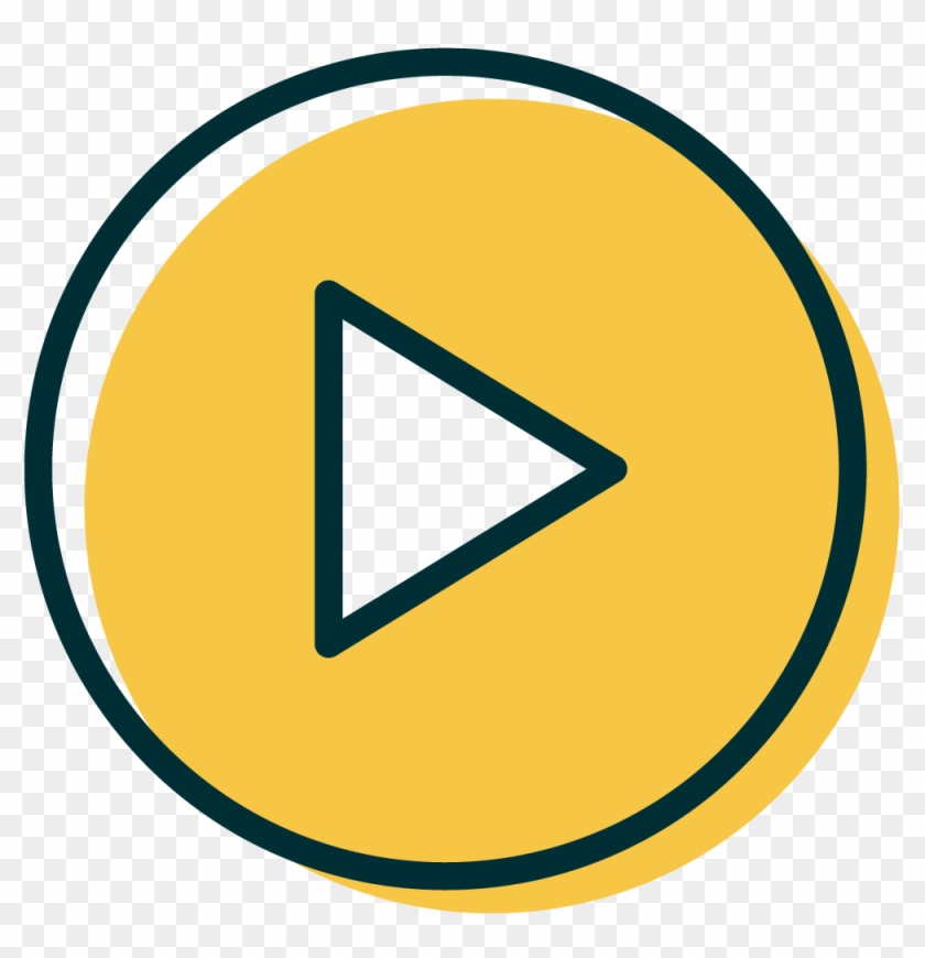 Publish Your Work - Minimalist Play Icon Png Clipart