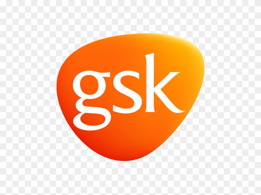 Gsk Logo - Logo Gsk Orange Clipart
