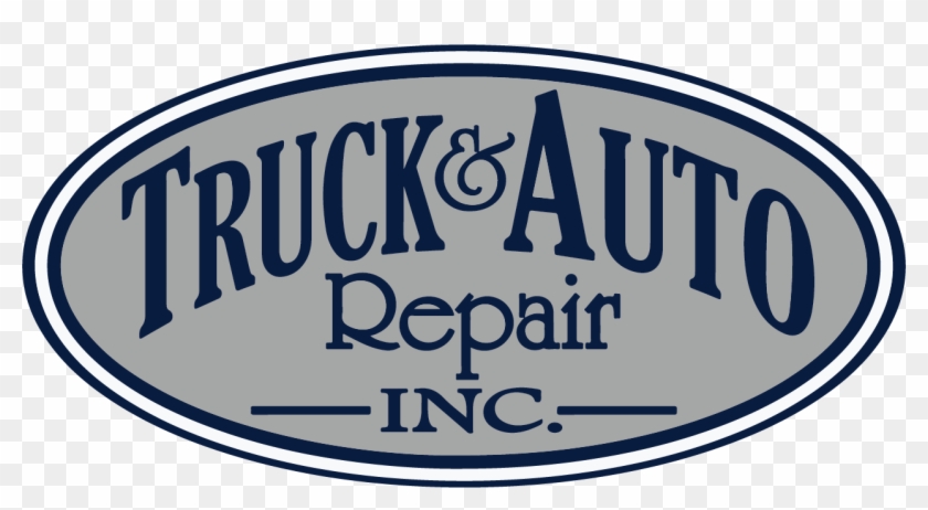 Truck & Auto Repair Inc - Auto And Truck Repair Logo Clipart #4718289