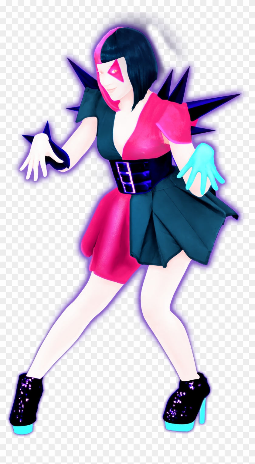 Just Dance Coach - Just Dance Png Clipart