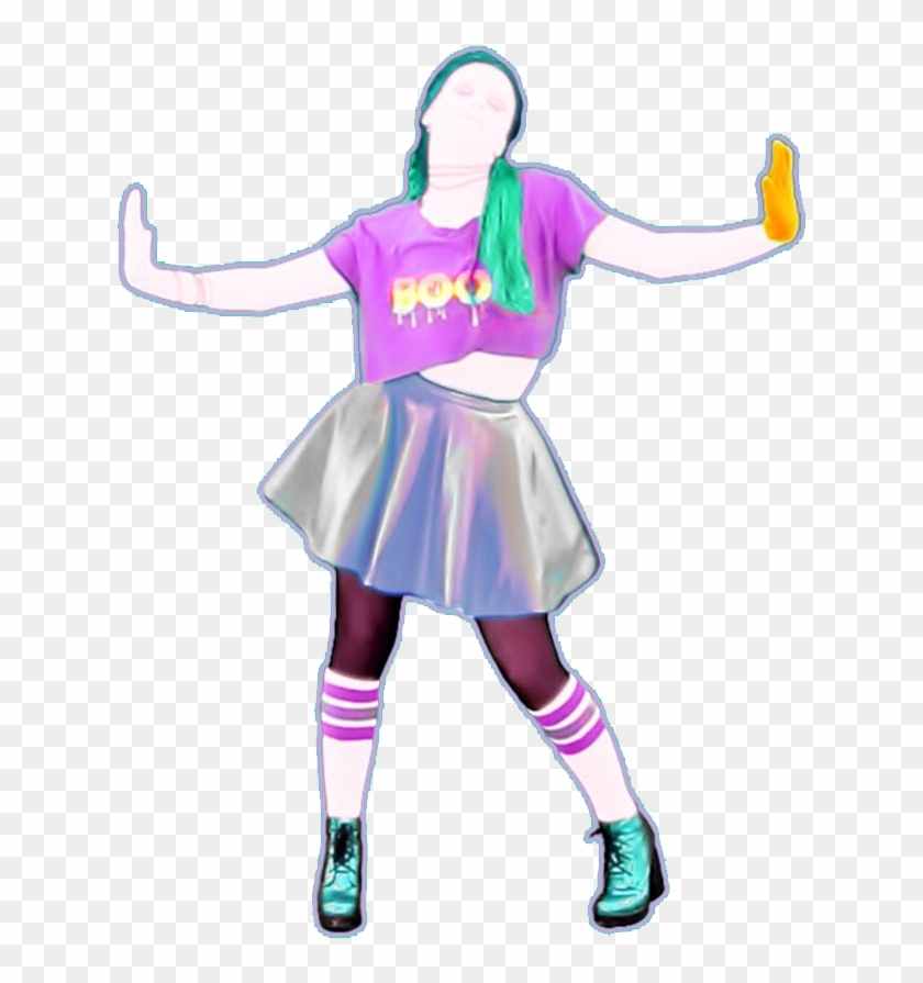 Boom Clap Hd Dancer - Personajes De Just Dance Clipart #4718390