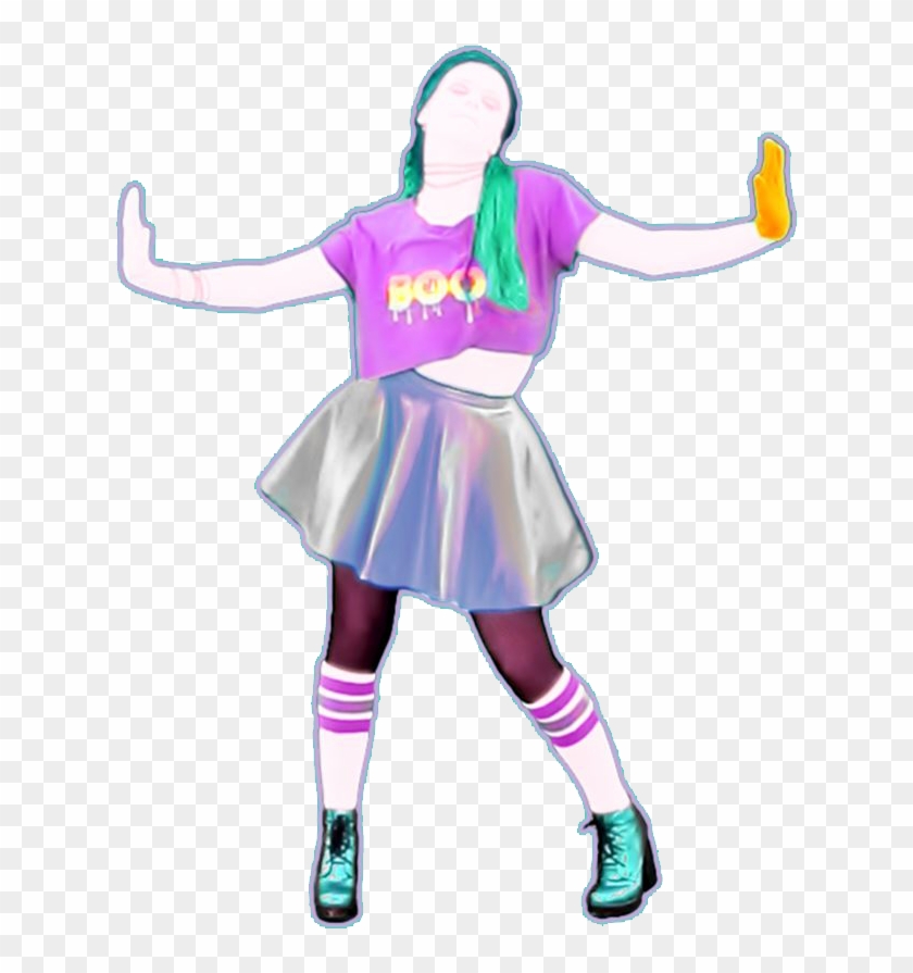 Boom Clap Hd Dancer - Personajes De Just Dance Clipart