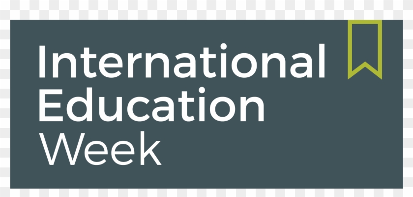 Even Though I Do Not Work In International Education, - International Education Week Logo 2018 Clipart #4718427