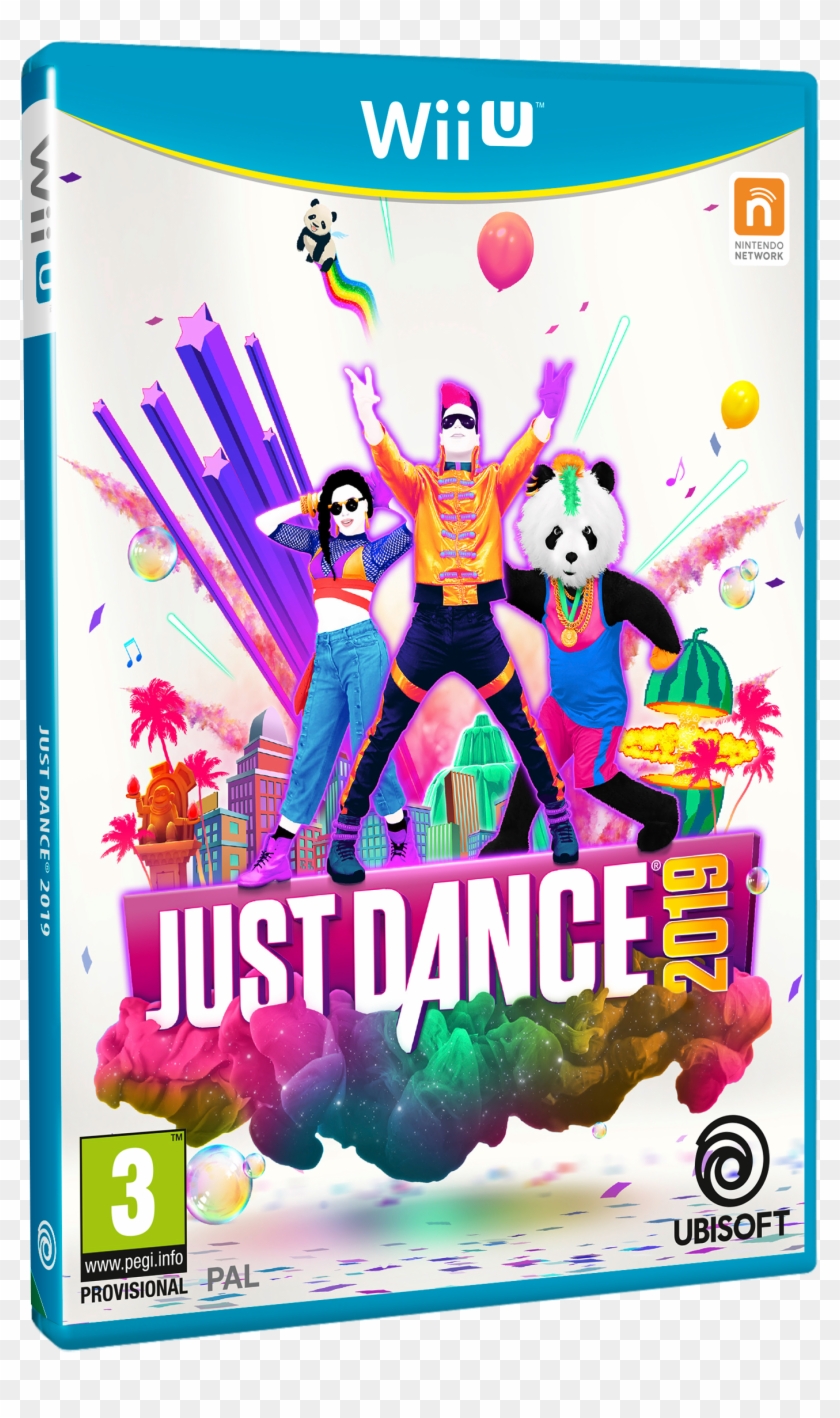 Log In / Register - Just Dance 2019 Wii Clipart #4718457