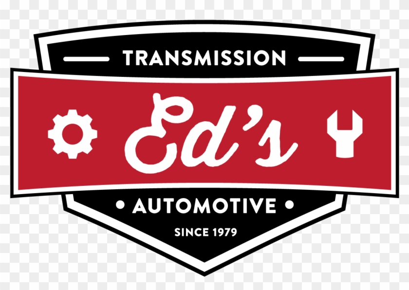 Ed's Transmission & Automotive Repair - Sign Clipart #4718484