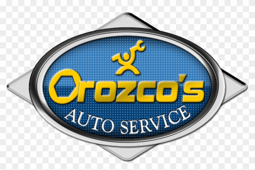 Orozcos Auto Repair Service Logo Clipart
