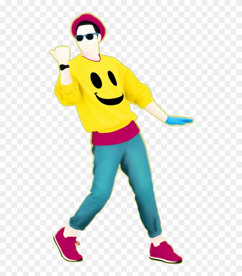 Just Dance Png - De Just Dance Png Clipart #4718632