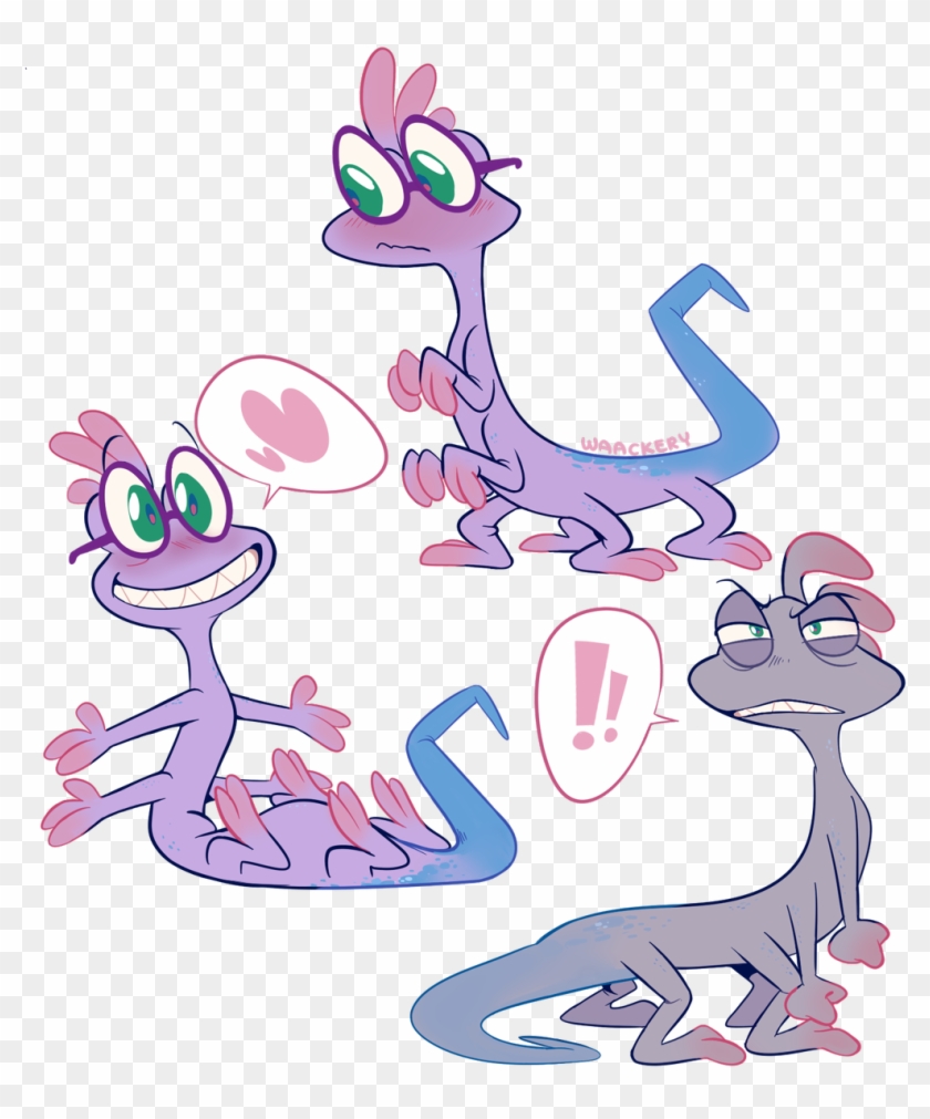 1 Reply 11 Retweets 29 Likes - Monsters Inc Randall Fanart Clipart #4718704