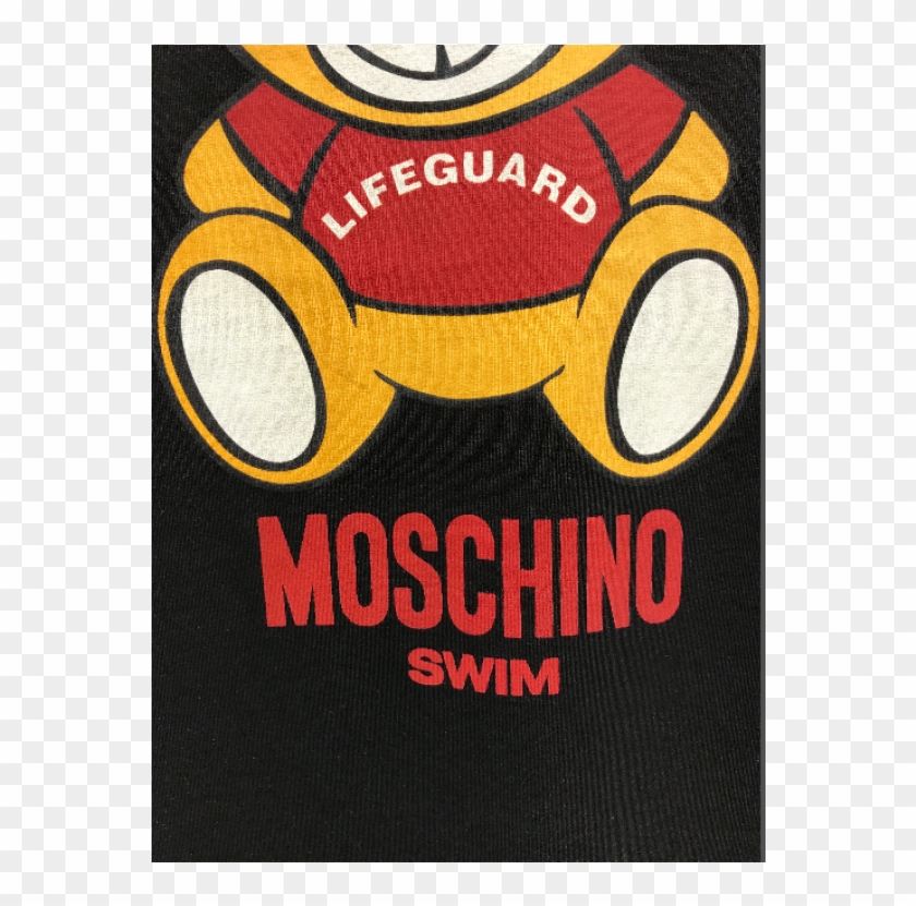 Moschino 08131634 Moschino Women's Round Neck Short - Poster Clipart