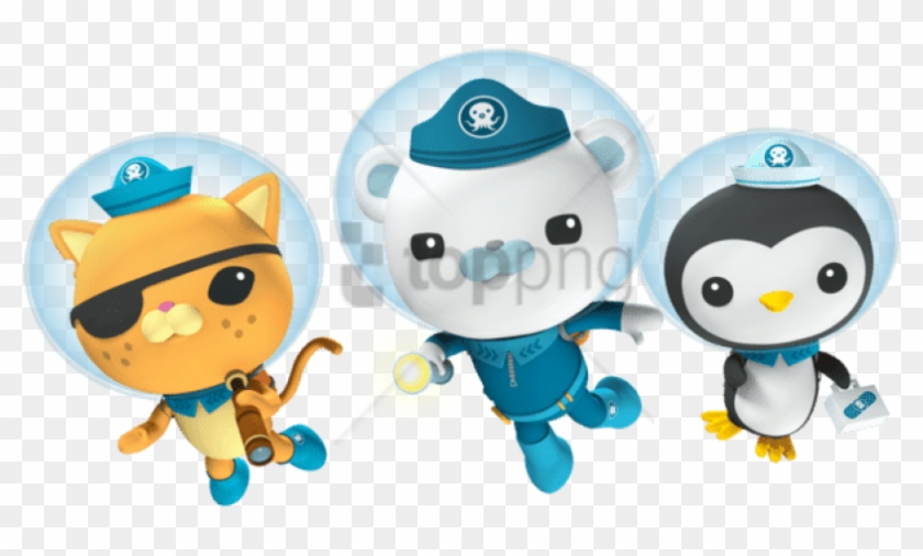 Free Png Download Octonauts Diving Clipart Png Photo - Octonauts Clipart Transparent Png