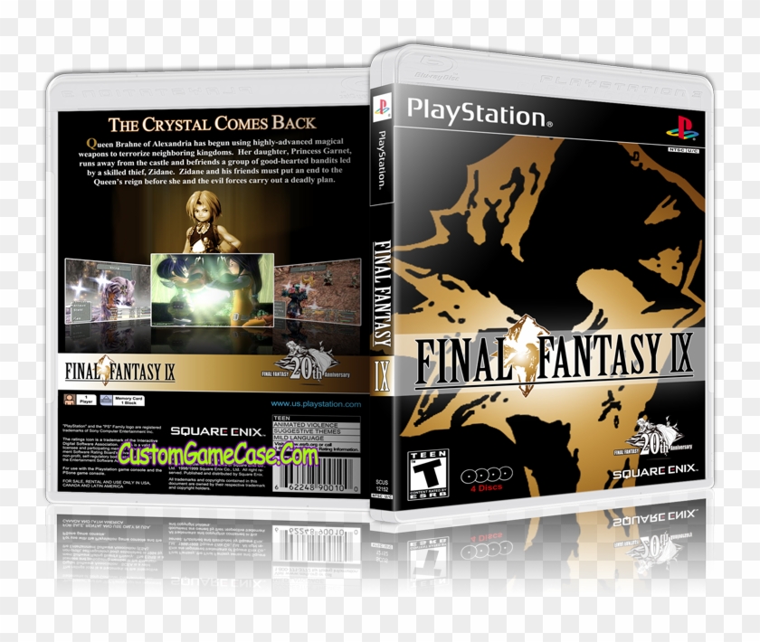 Final Fantasy Ix Sony Playstation 1 Psx Ps1 - Playstation 2 Clipart