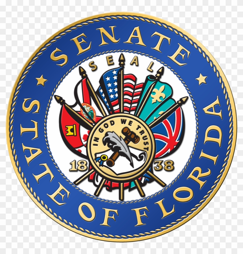 Democrat Lori Berman Elected New Florida State Senator - Florida Senate Seal Clipart