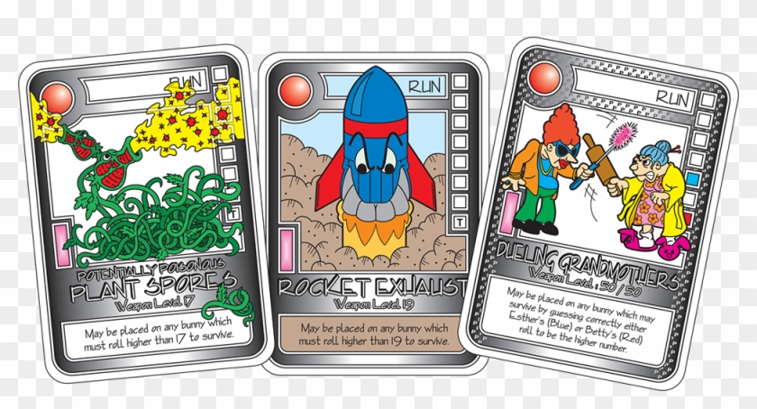 Killer Bunnies White Weapons - Killer Bunnies Clipart #4718741