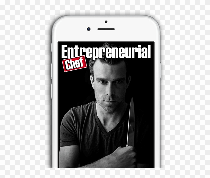 Learn How Successful Food Entrepreneurs Got Their Start - Monochrome Clipart #4718809