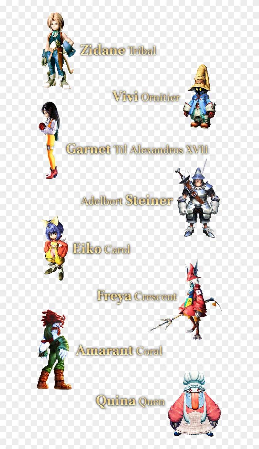 Updated Character Models - Cartoon Clipart #4718904