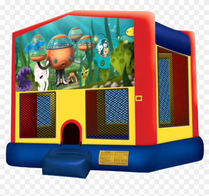 Austin Bounce House Rentals - Pj Masks Bounce House Clipart #4718943