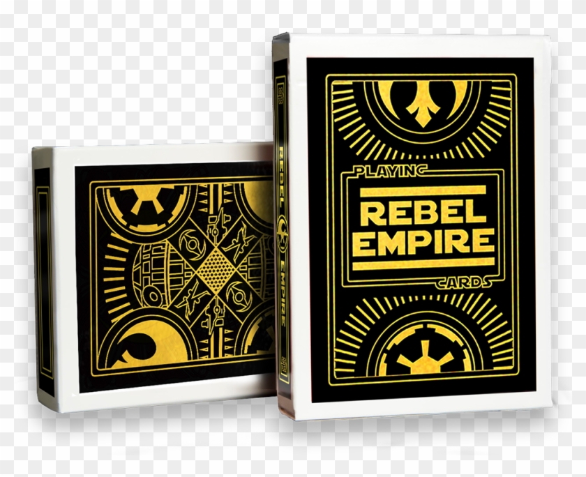 Rebel Empire Playing Cards - Playing Card Tucks Clipart #4718979