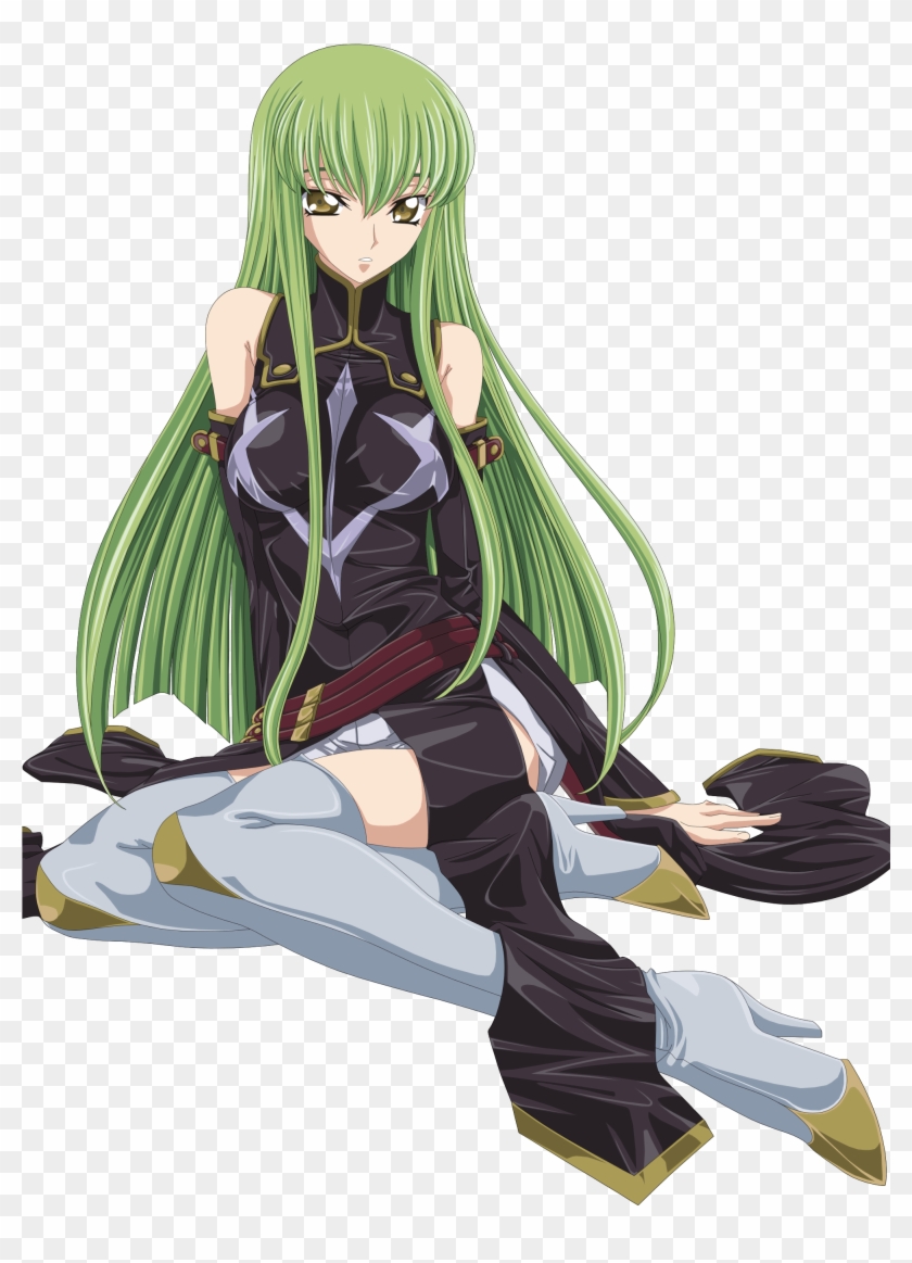 Cc Code Geass Png , Png Download - Cc Code Geass Transparent Clipart #4719006