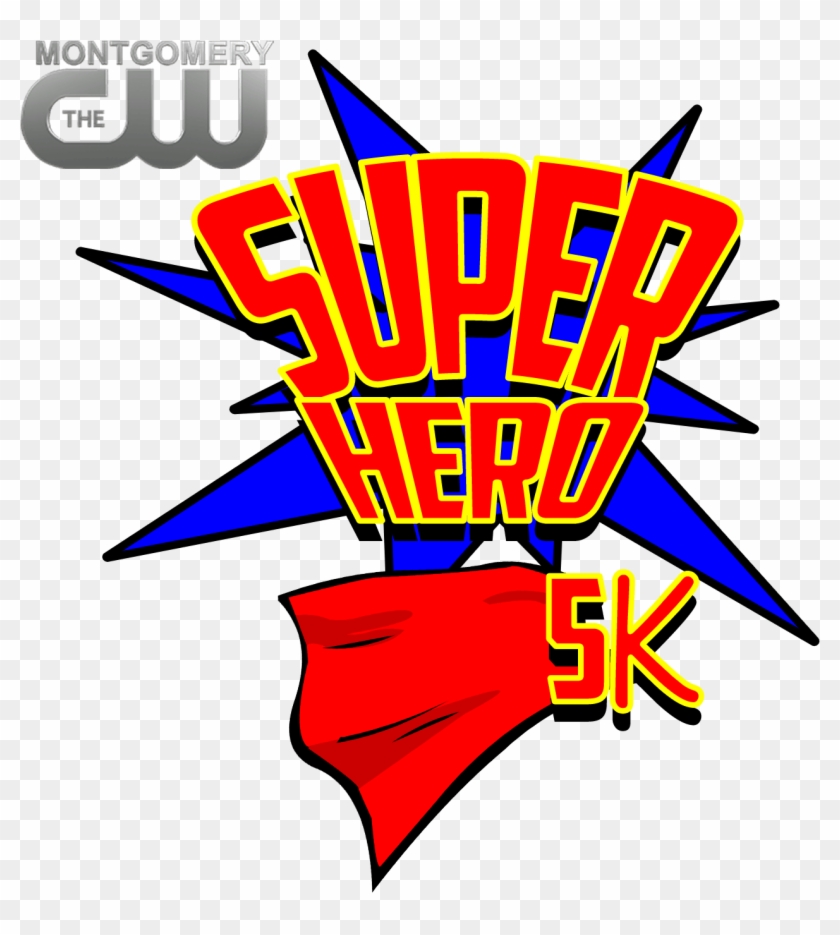 Cw Superhero Logo Silver - Me-tv Clipart