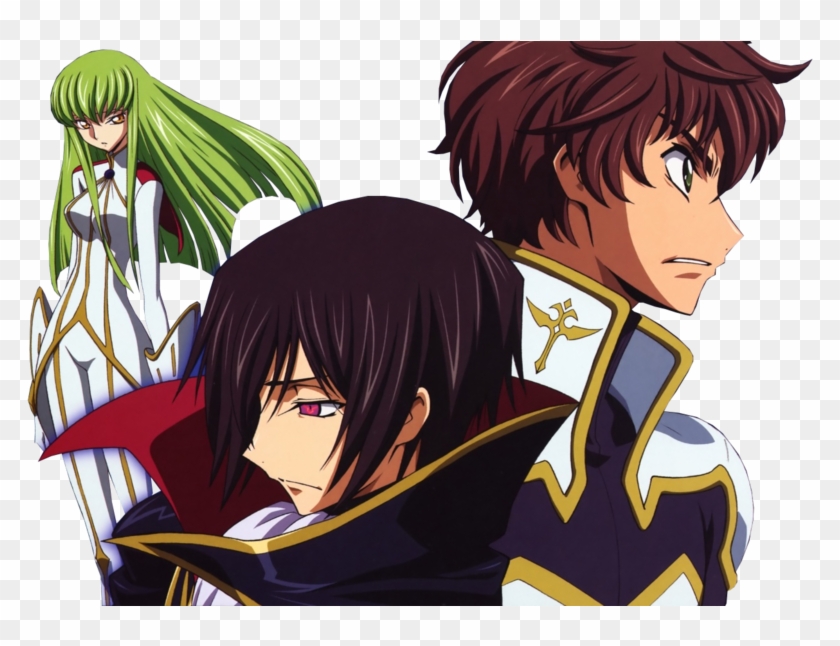 Code Geass Png - Code Geass Album Cover Clipart