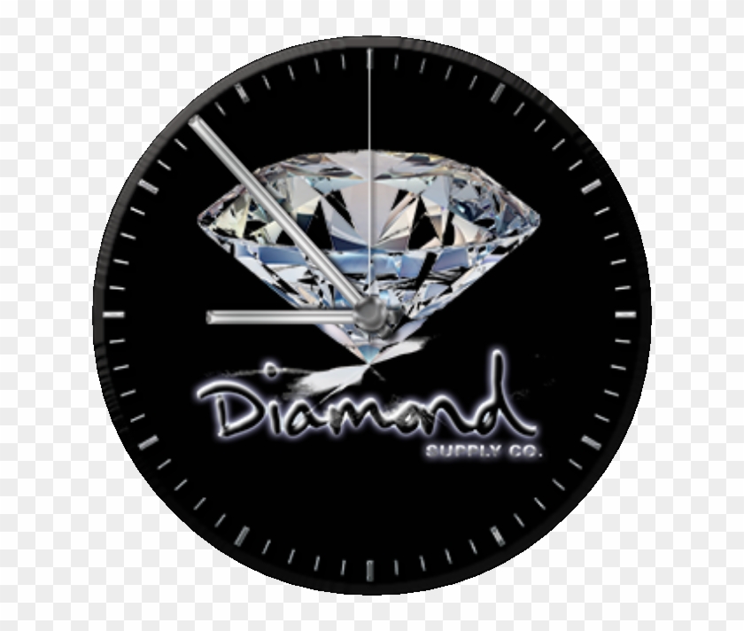 Diamond Supply Co Analog Preview Clipart #4719085