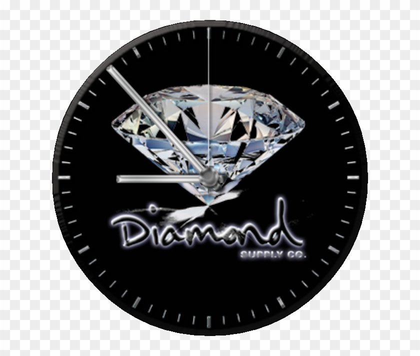 Diamond Supply Co Analog Preview Clipart