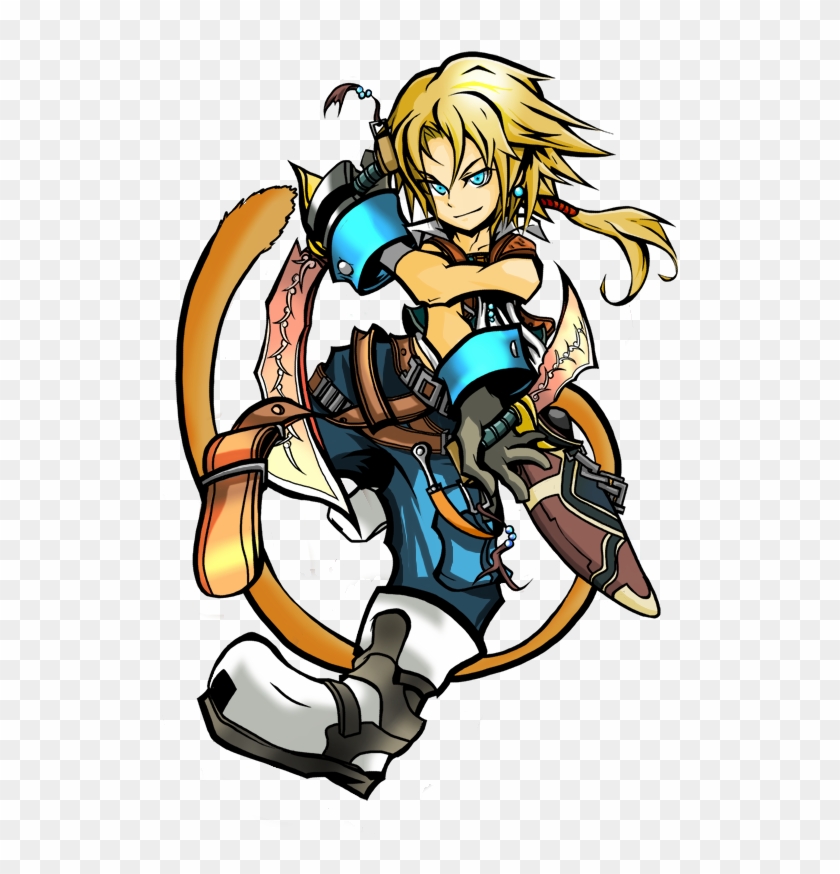 Anime, Pixiv Id 54626, Final Fantasy Ix, Zidane Tribal - Cat Zidane Tribal Clipart