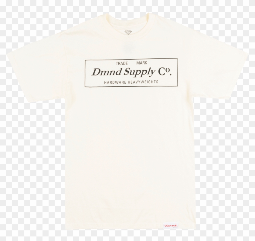 Diamond Supply Co Dmnd Logo T-shirt Men Skateboard - Active Shirt Clipart #4719119