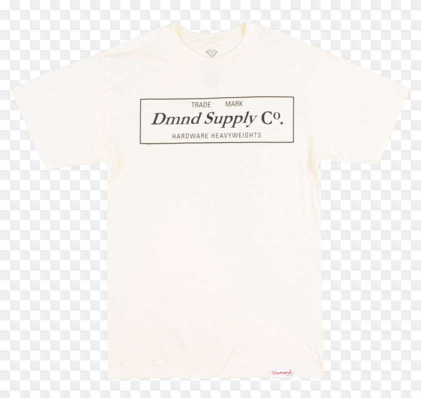 Diamond Supply Co Dmnd Logo T-shirt Men Skateboard - Active Shirt Clipart