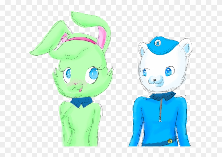 Barnacle Drawing Captain Barnacles - Cartoon Clipart #4719228