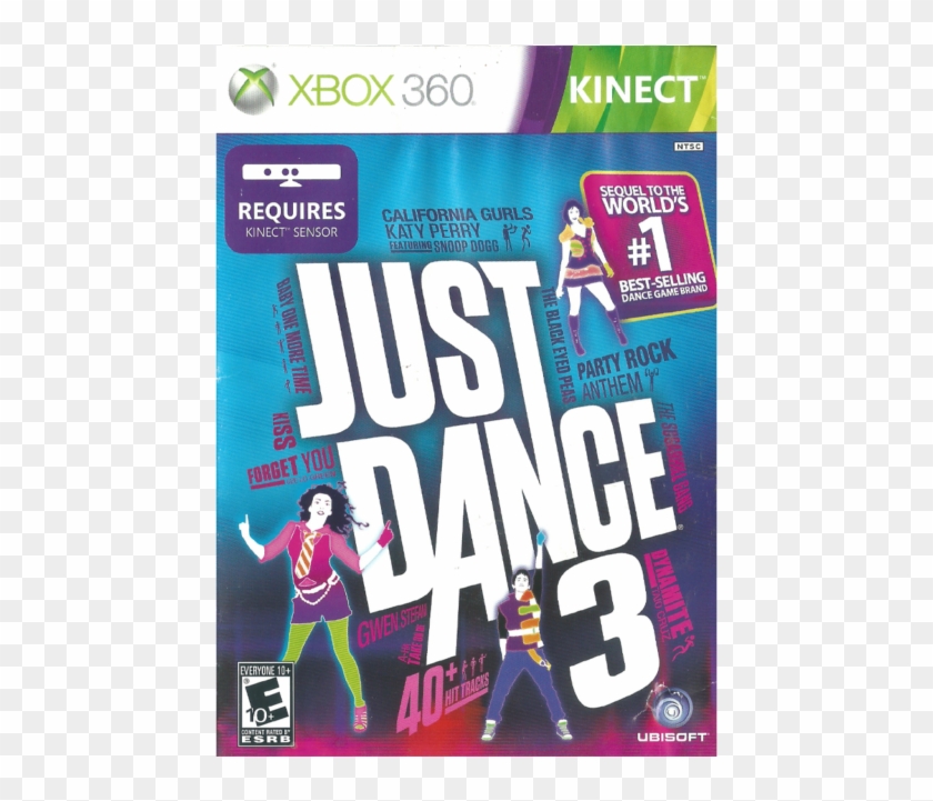 Just Dance - Just Dance 2 Wii Clipart