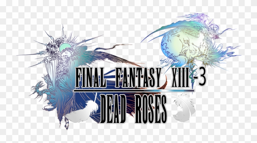 Final Fantasy Xiii 3 Logo Clipart
