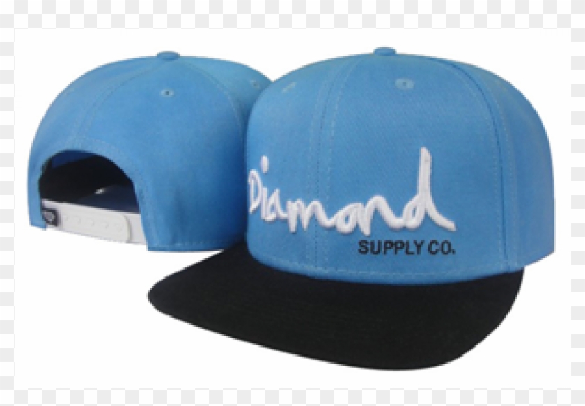 Awesome Logo Design Grab Your Diamond Supply Snapback - Baseball Cap Clipart #4719414