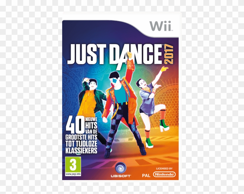 Cool Ubisoft Just Dance 2017 Fr/nl Wii Chez Media Markt - Natoo Just Dance 2017 Wii Clipart #4719452
