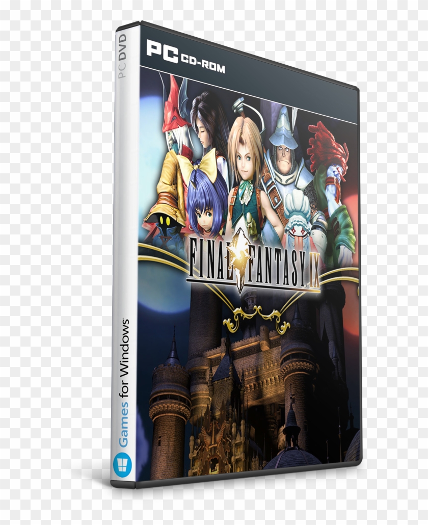 Final Fantasy Ix-codex [ Img] - Trials Of The Blood Dragon Pc Clipart